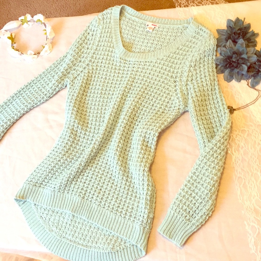 Cozy Blue Sweater